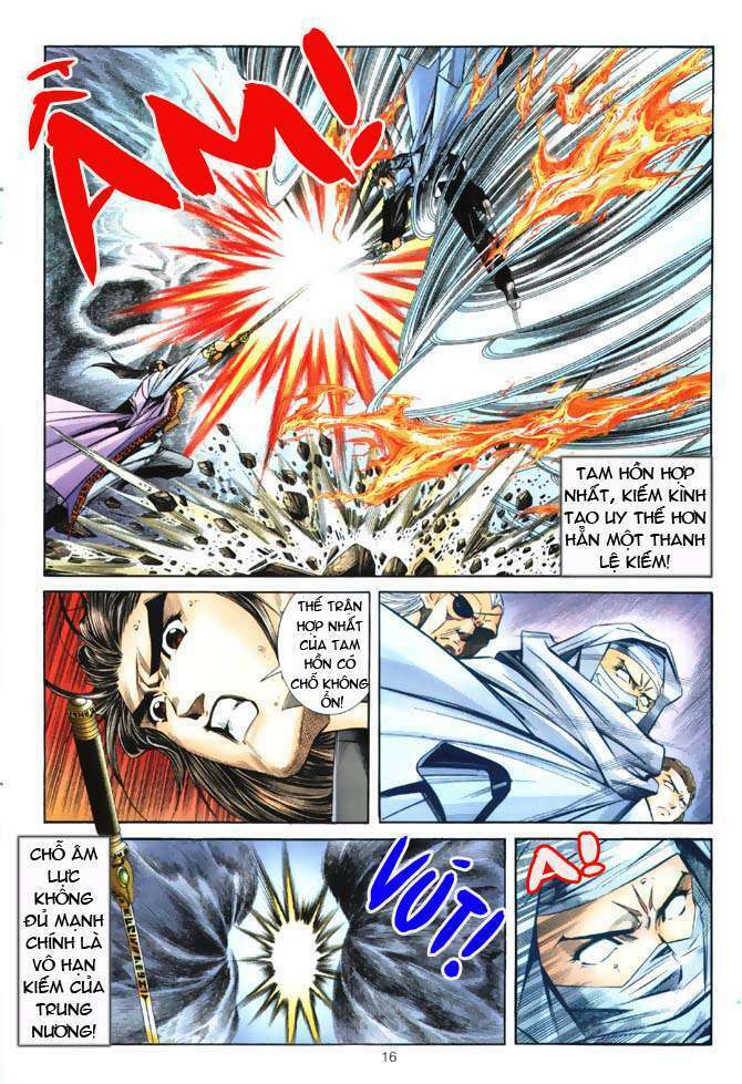 kiếm hồn - sword soul chapter 47 16