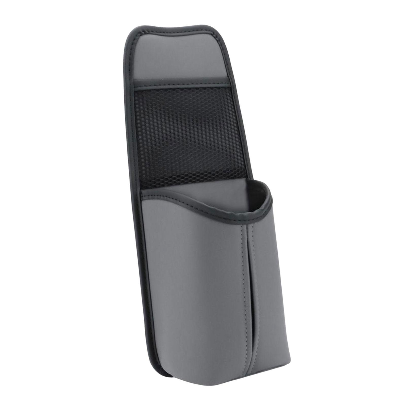 Automobile Seat Storage Hanging  Seat Side Organizer Large Capacity Phones  Holder with Mesh Pocket for Truck Vehicle
