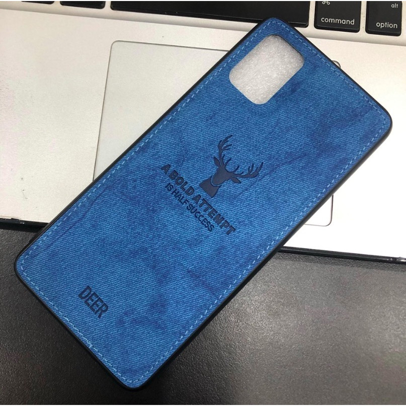 Ốp Lưng Vải Jeans Cho SamSung Galaxy A51