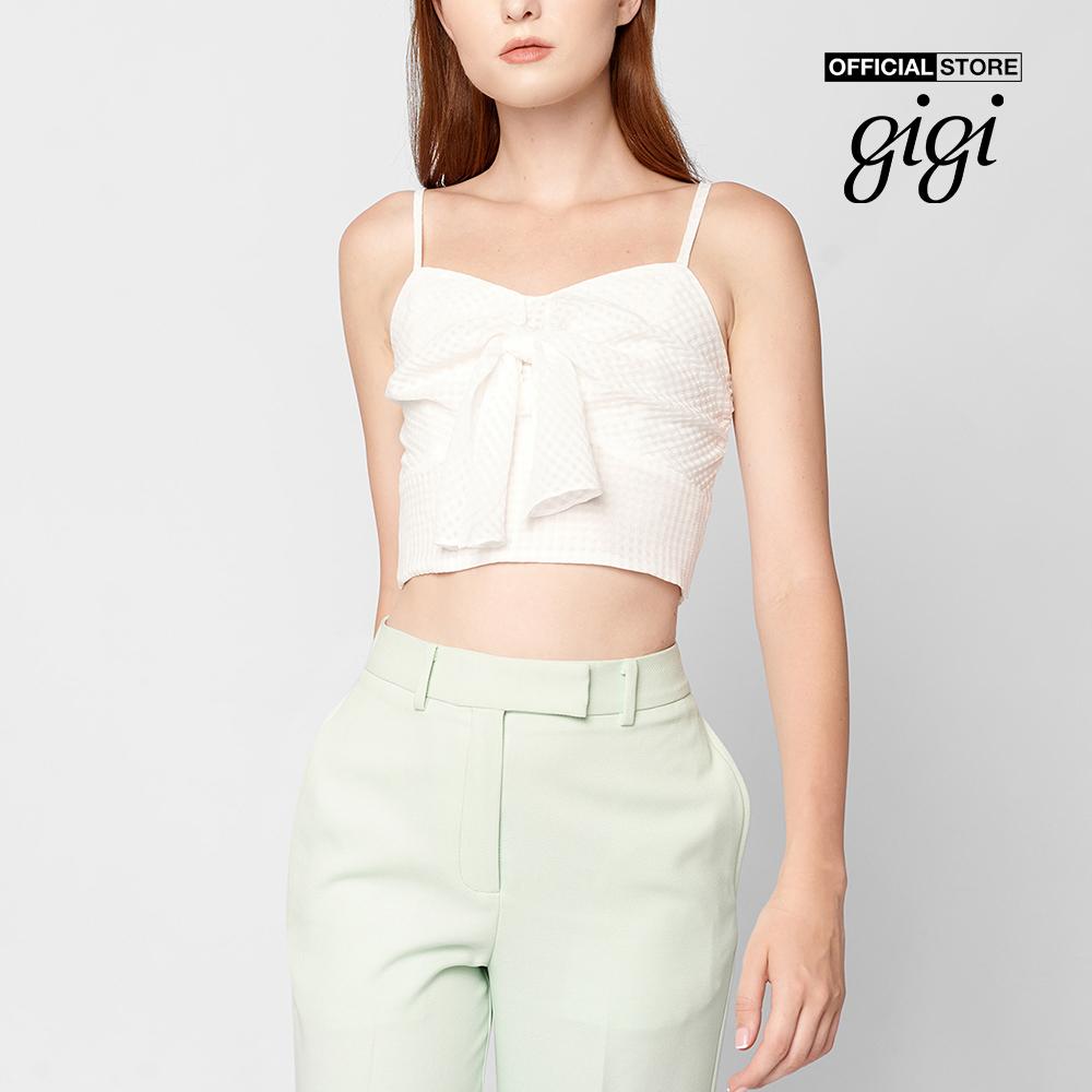GIGI - Quần tây nữ lưng cao nhấn li thời trang G3206T211302