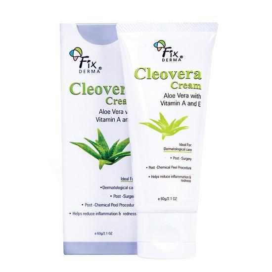 Kem Dưỡng Ẩm Làm Mềm DẤa Fixderma Cleovera Cream 60g