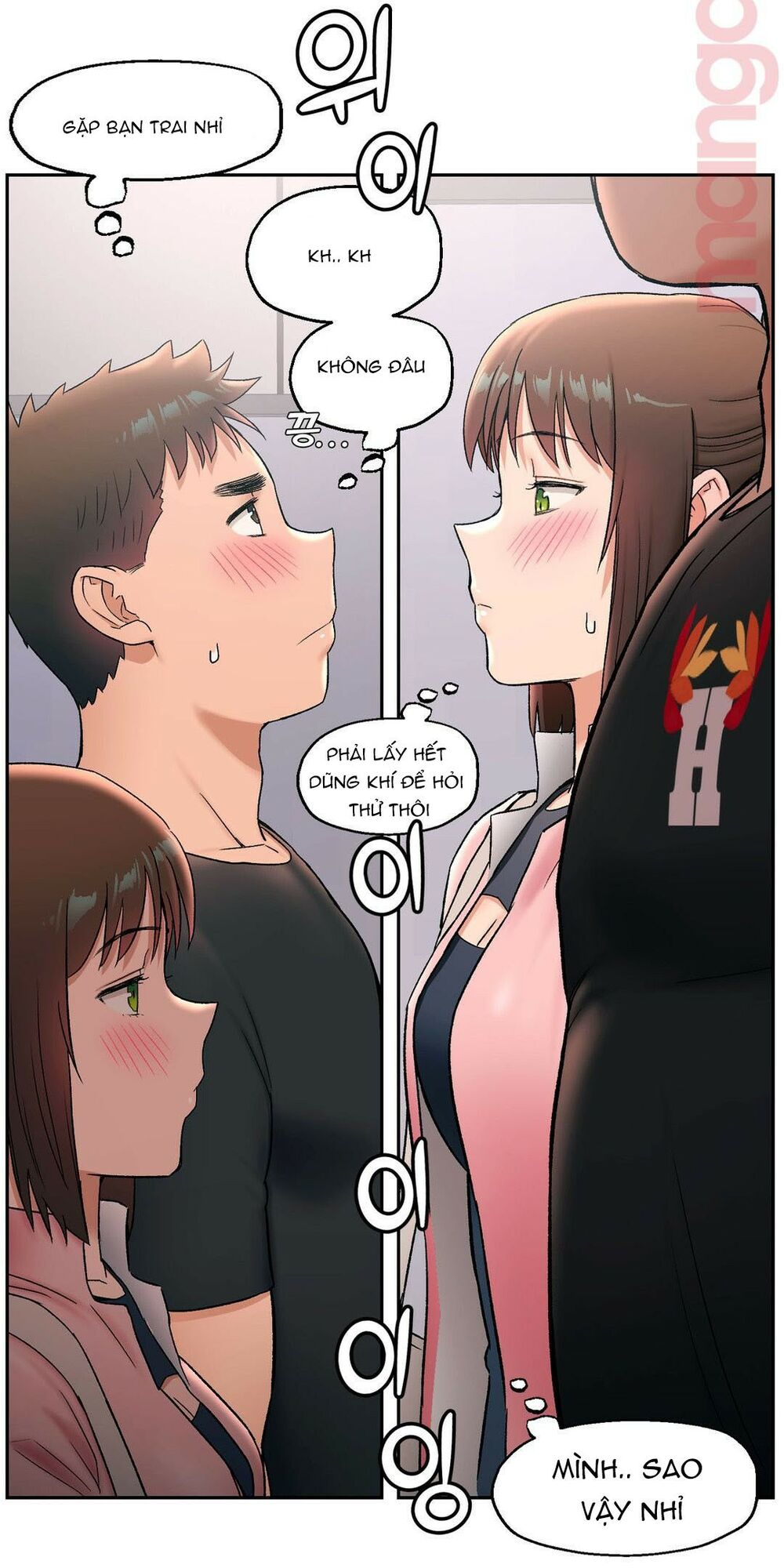 phòng tập gym bí mật chapter 45 40