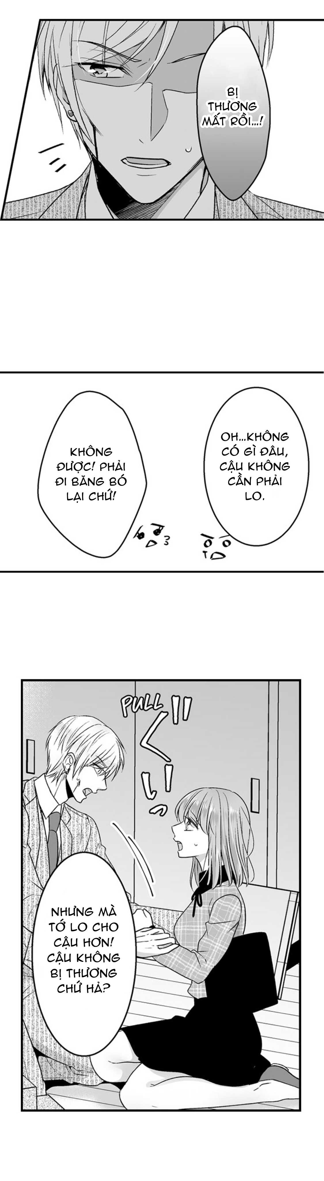 làm thế nào để người chưa có kinh nghiệm trong chuyện đó trở thành phóng viên 18+ (full) chapter 29.1 12