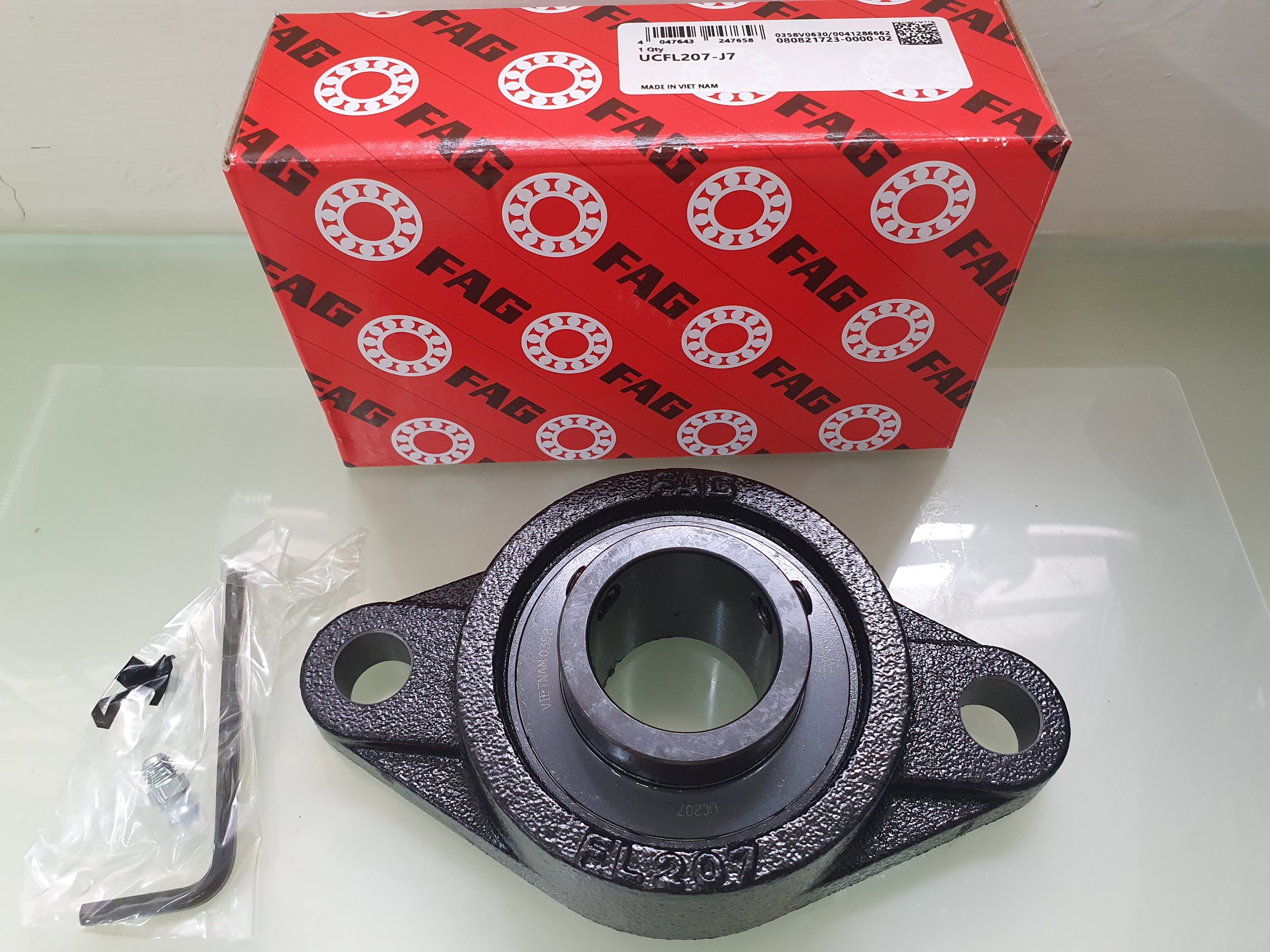 Gối đỡ UCFL207-J7
