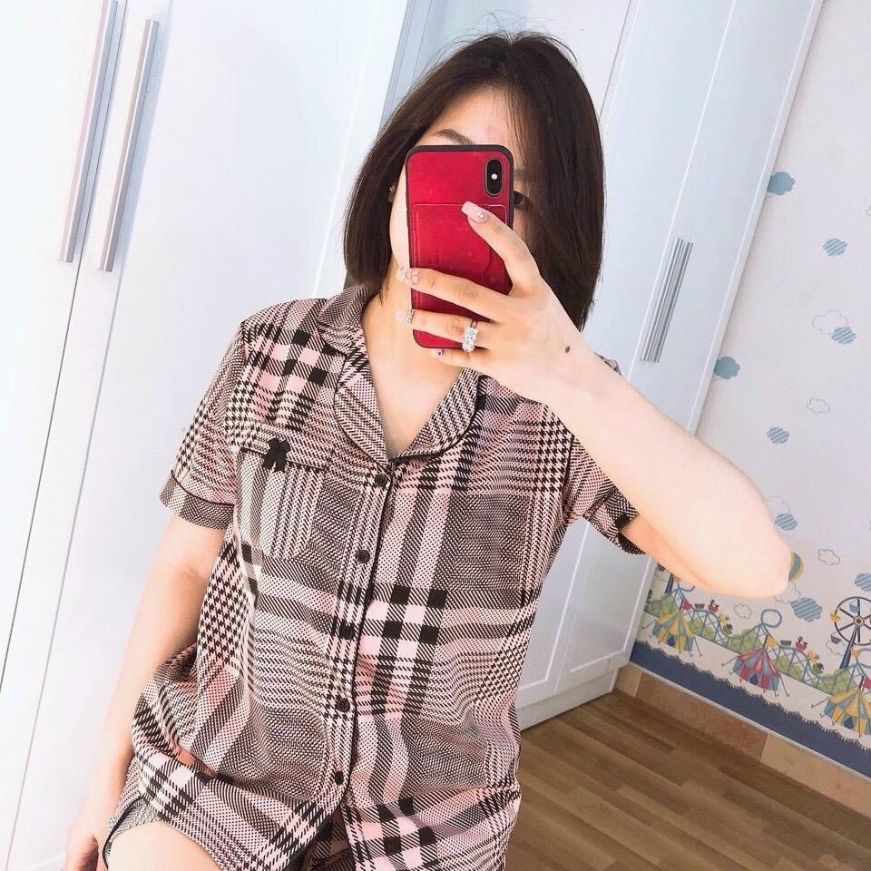 Đồ pijama cao cấp chất liệu lụa mát, không nhăn