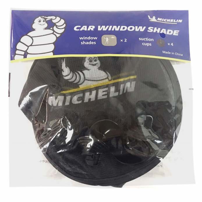 Bộ 2 miếng che nắng cho ô tô Michelin MI-CWS tặng kèm miếng sáp thơm (Ngẫu nhiên)