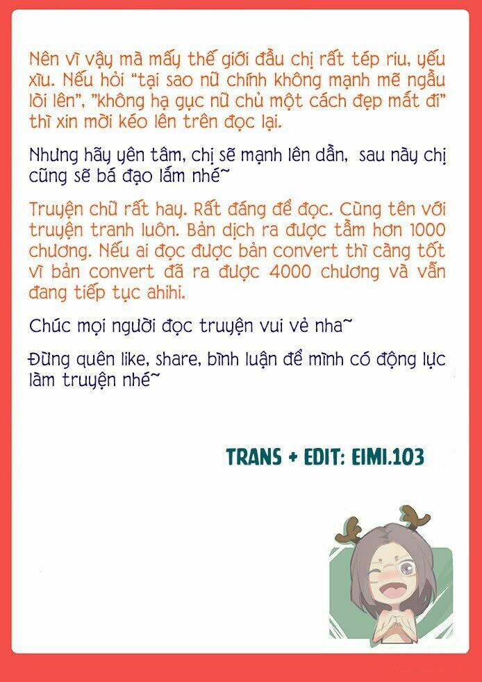 bút ký phản công của nữ phụ pháo hôi chapter 3 18