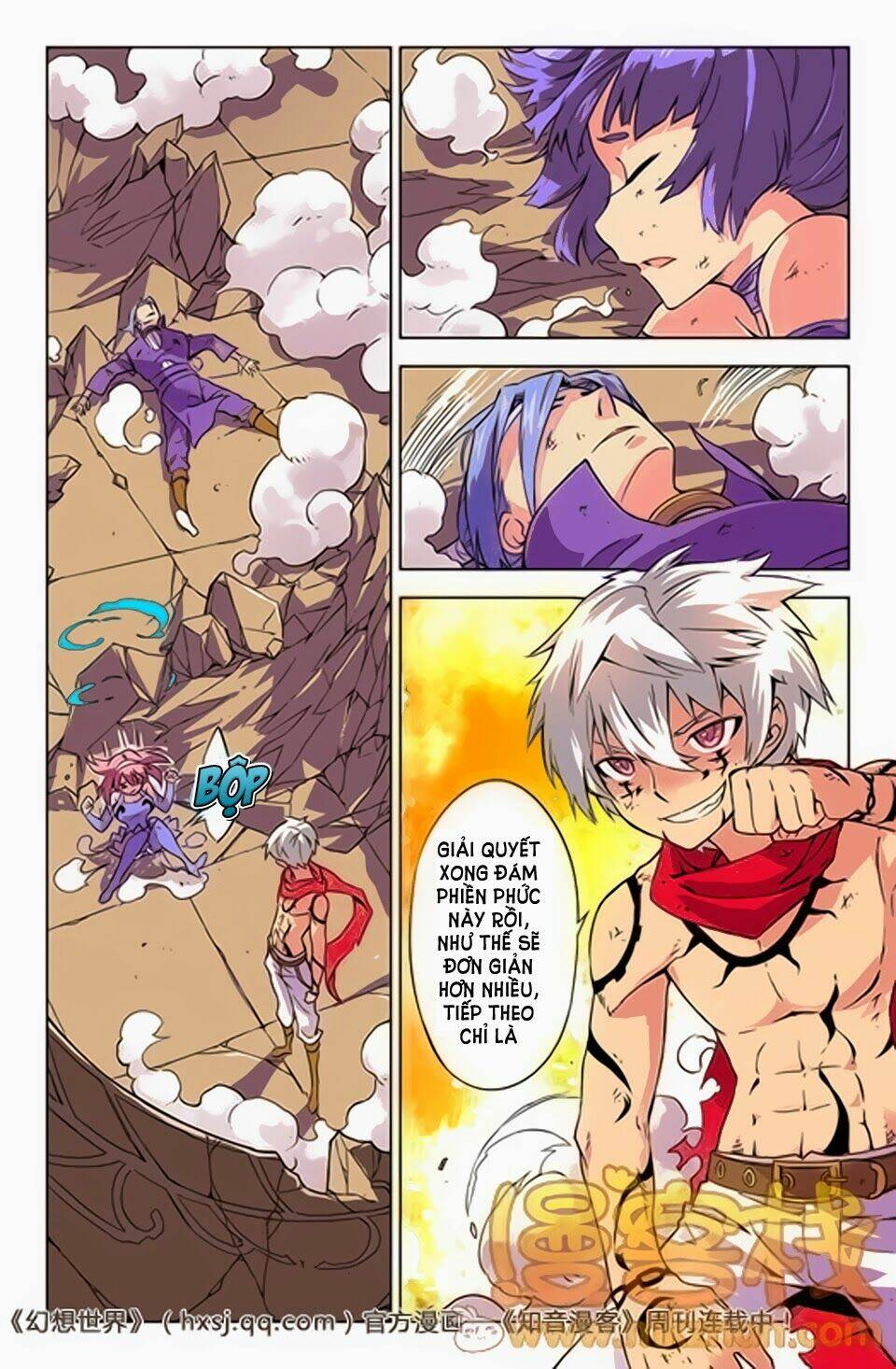 huyễn thế ký chapter 24 10