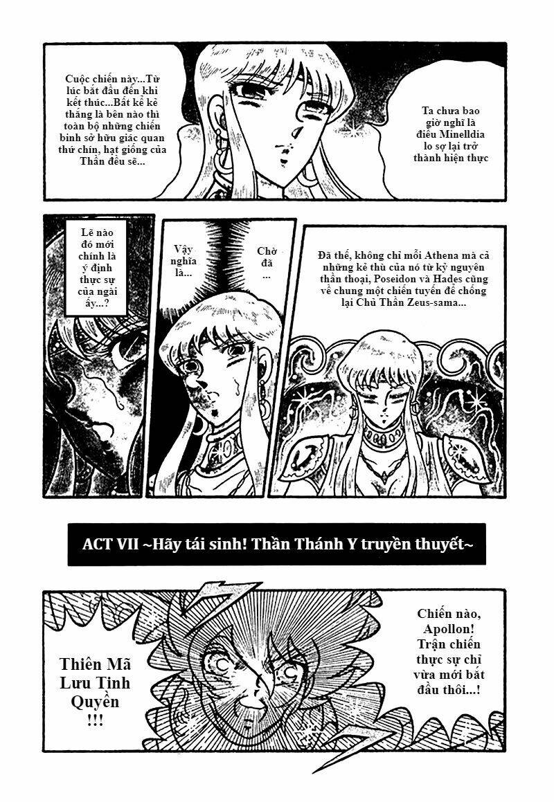 áo giáp vàng: zeus chapter 13 3