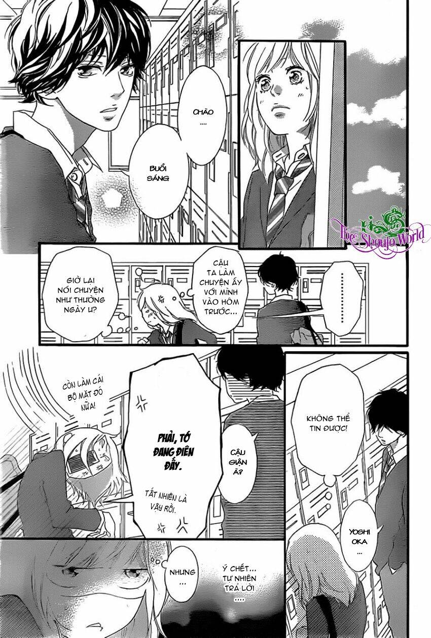 mối tình tuổi thanh xuân chapter 31 6