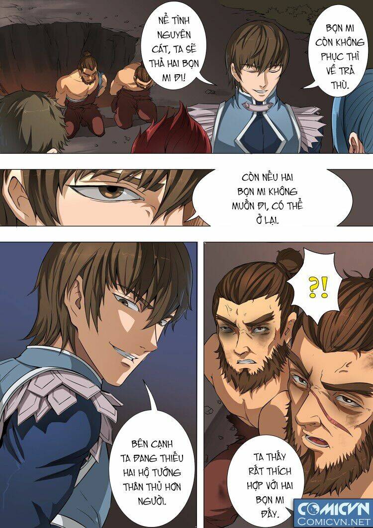 đường dần tại dị giới chapter 76 5