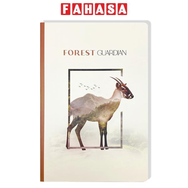 Tập Sinh Viên Forest Guardian - Kẻ Ngang - 200 Trang 80gsm - Chống Lóa - The Sun - Sao La