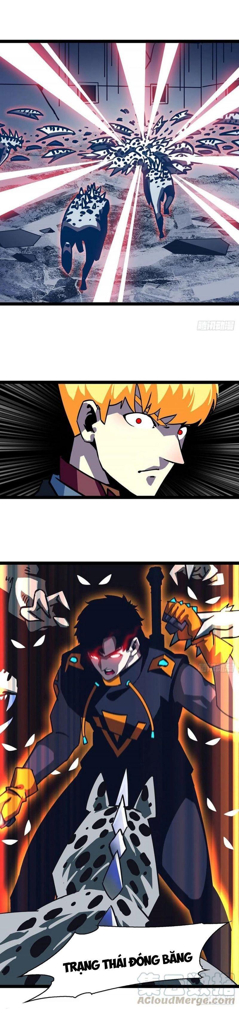 đi lên từ việc chơi game ngiêm túc chapter 28 12