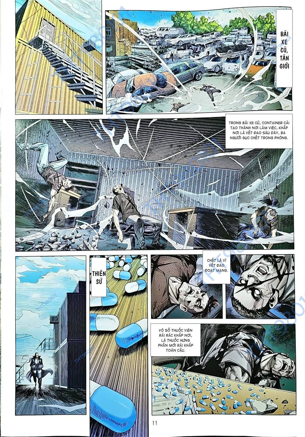 tân tác long hổ môn chapter 1212 11