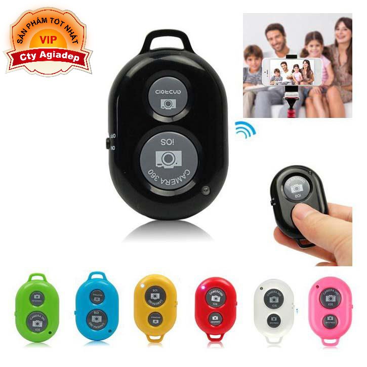 Điều khiển (Remote) S3 Chụp ảnh không dây Bluetooth siêu xịn pin rời