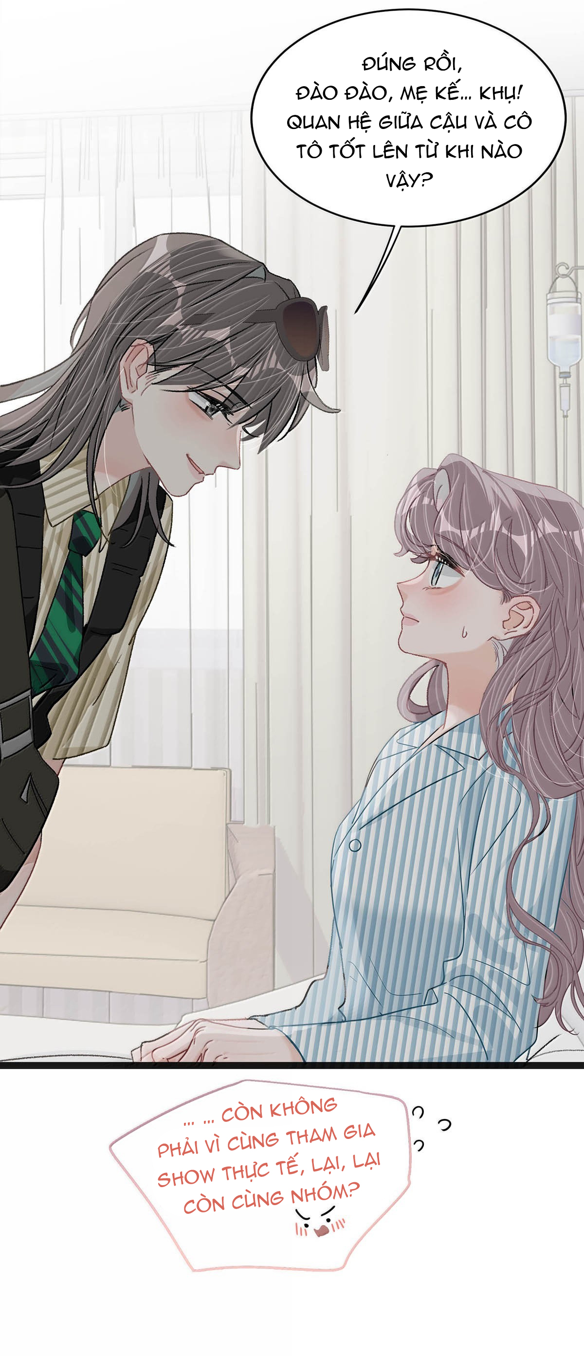 bị mẹ kế là ảnh hậu cưỡng ép yêu trong show thực tế chapter 36 10