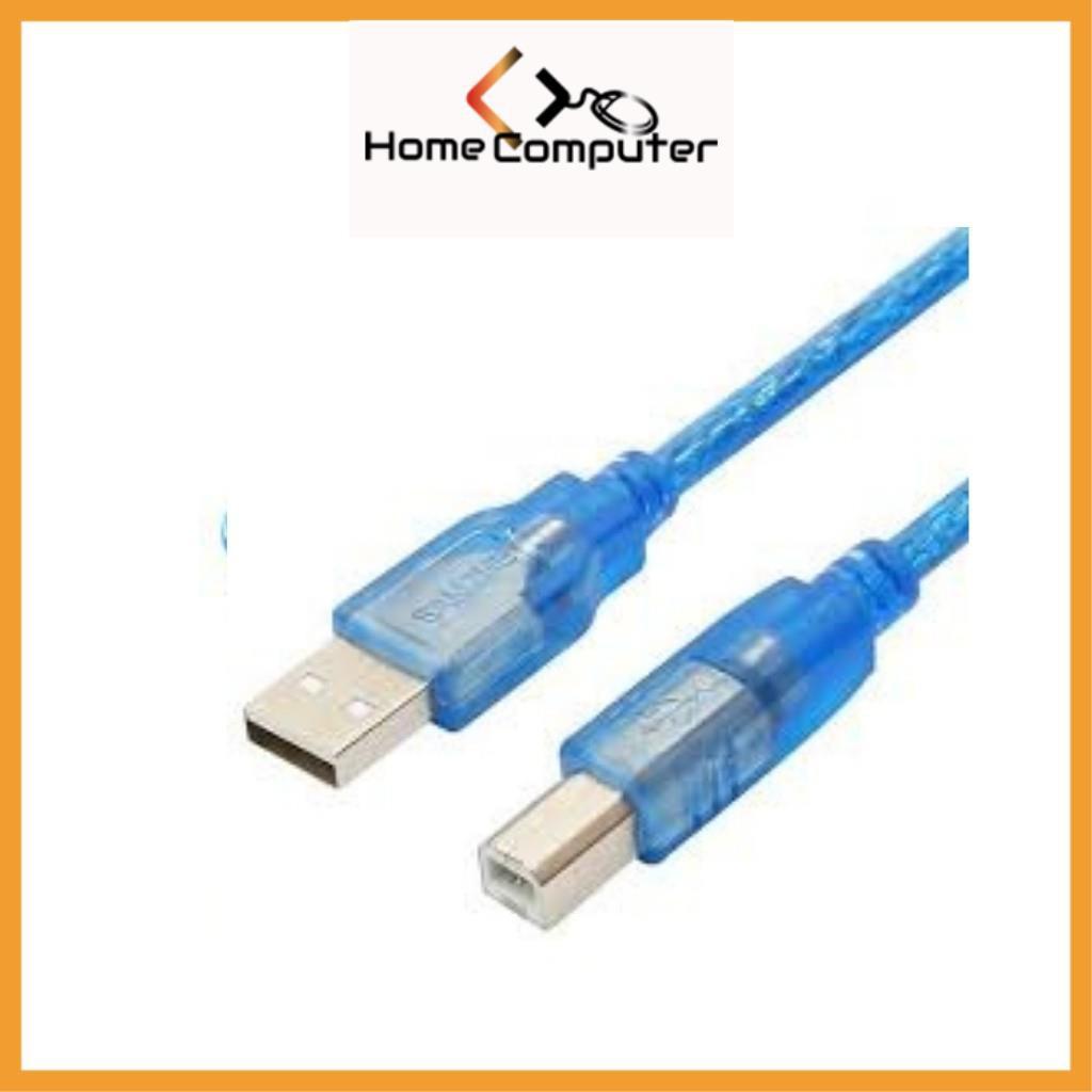 Dây cáp máy in 1.5m,3m,5m màu xanh chuẩn 2.0 hàng chất lượng - Home Computer