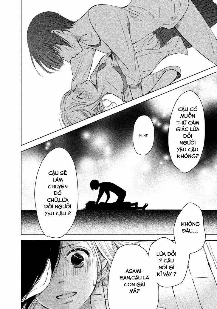 thế giới mà tôi chưa biết đến chapter 1 38