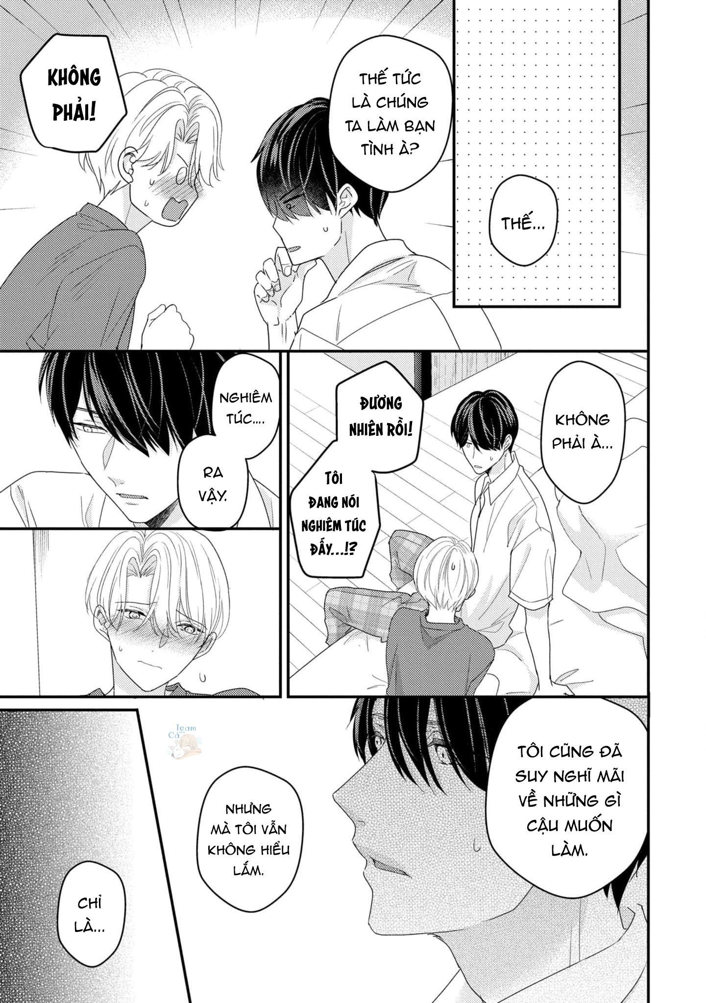 ẩn sau lớp áo học sinh ưu tú chapter 4 3