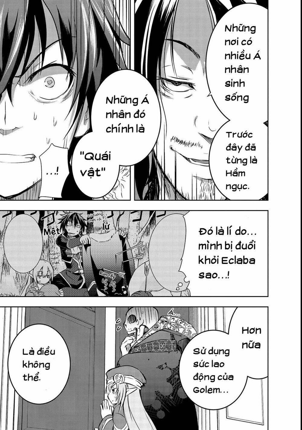 maou-sama no machizukuri! ~saikyou no danjon wa kindai toshi~ chapter 15 8