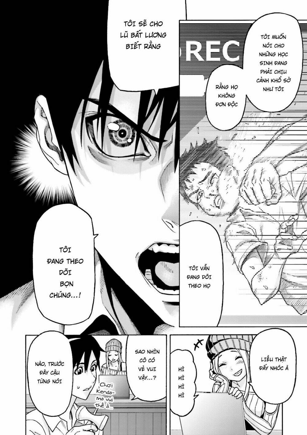 lột xác chapter 1.2 3