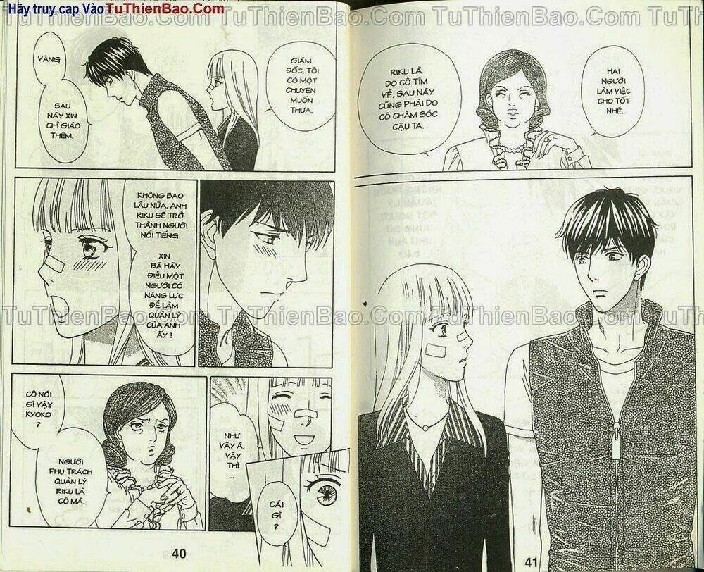 chàng diễn viên khó tính chapter 1 21