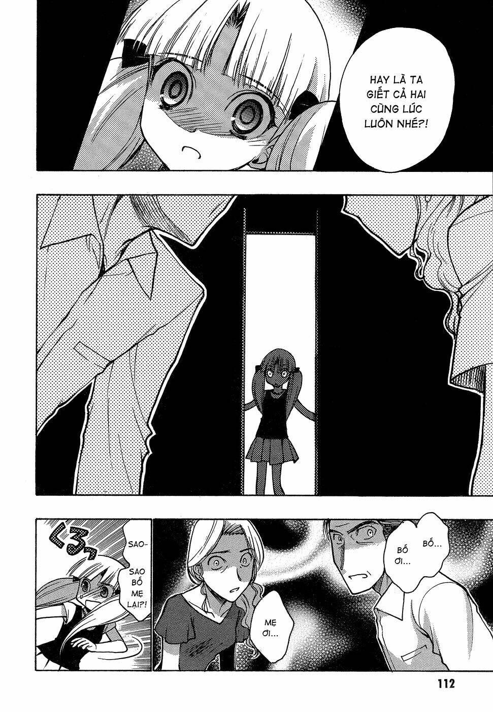 cô gái có siêu năng lực chapter 3 33