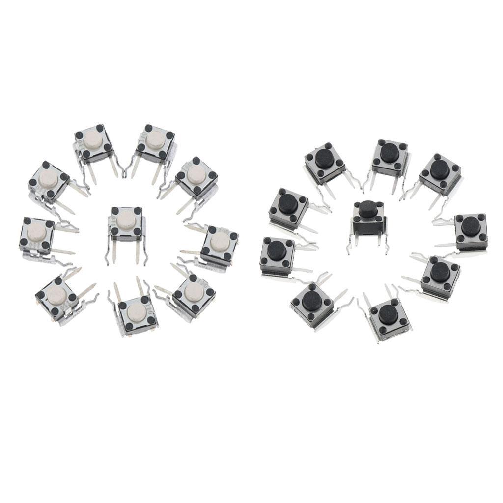 20Pieces LB RB Tactile Switch Bumper Button for Xbox 360 Controllers