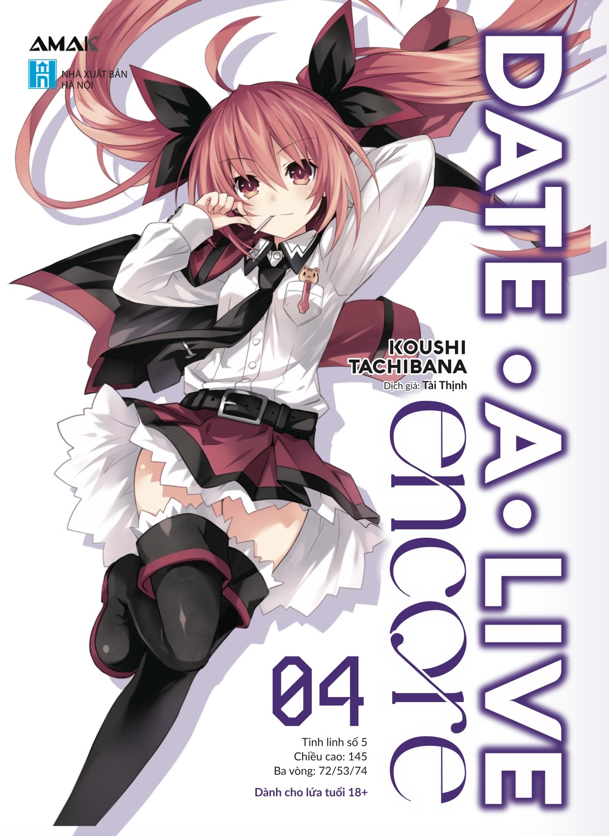 [Light Novel] Date A Live Encore - Tập 4