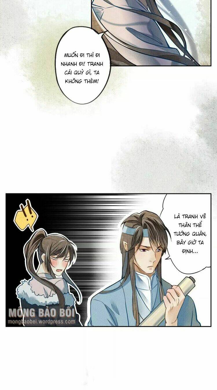 ái thần nghiêm phạt chapter 14 3