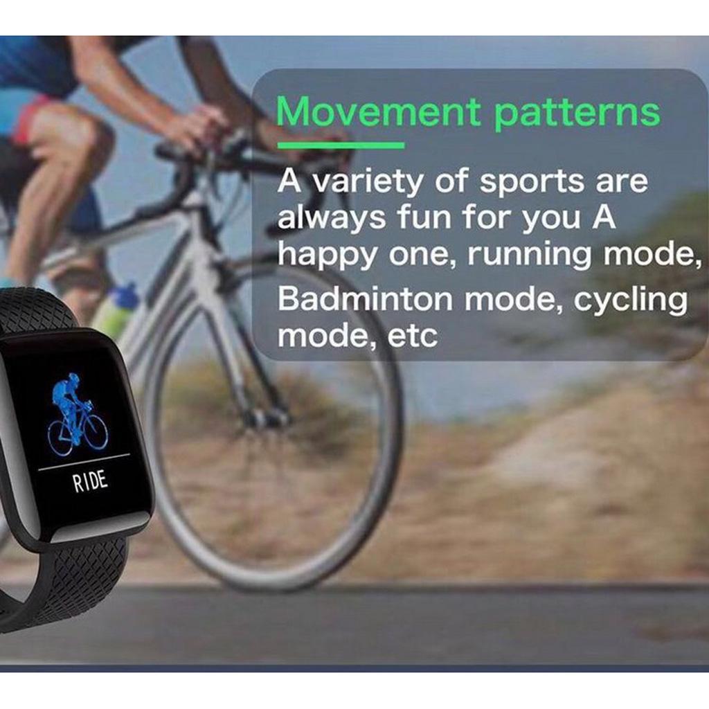 Fitness Tracker Color Screen Sport Smart Watch, Activity Tracker with Heart Rate Blood Pressure Calories Pedometer Sleep Monitor Call/SMS Remind
