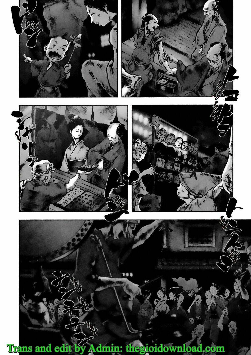 afro samurai - samurai báo thù chapter 4 8