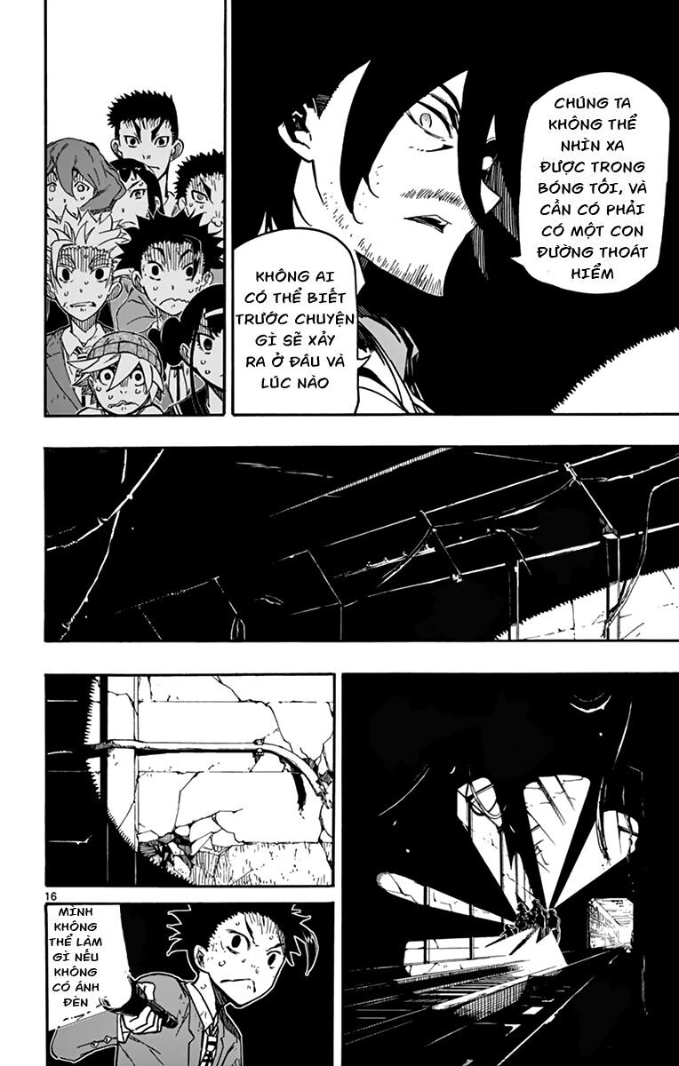 thế giới sau 5 phút chapter 12 16