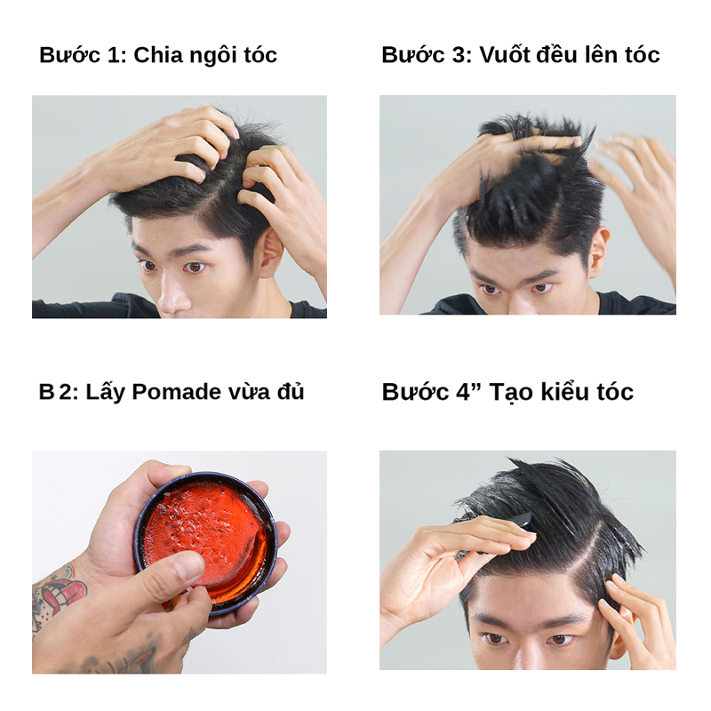 Pomade tạo kiểu tóc DASHU Classic Tiger Rage Water Based 168ml Pomade gốc nước Tạo kiểu tối ưu Hương nước hoa nam tính Sáp vuốt tóc nam JN-PM01