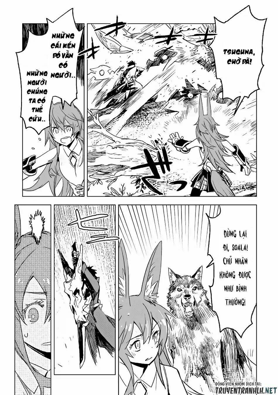 kuro no souzou shoukanshi - tenseisha no hangyaku chapter 14 6
