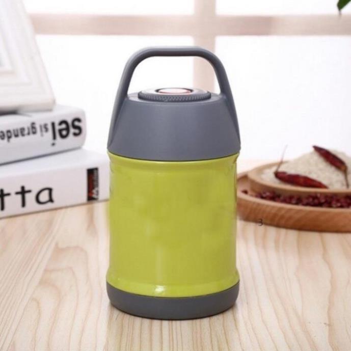 Bình Ủ Cháo, Sữa, Bột - Bình Giữ Nhiệt Thức Ăn Cho Bé Ruột Inox Công Nghệ Nhật Bản