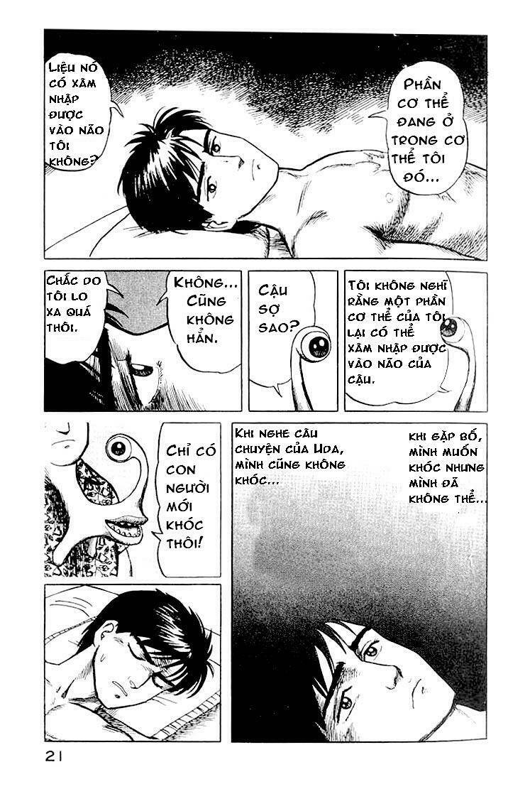 kiseijuu - ký sinh vật chapter 15 21