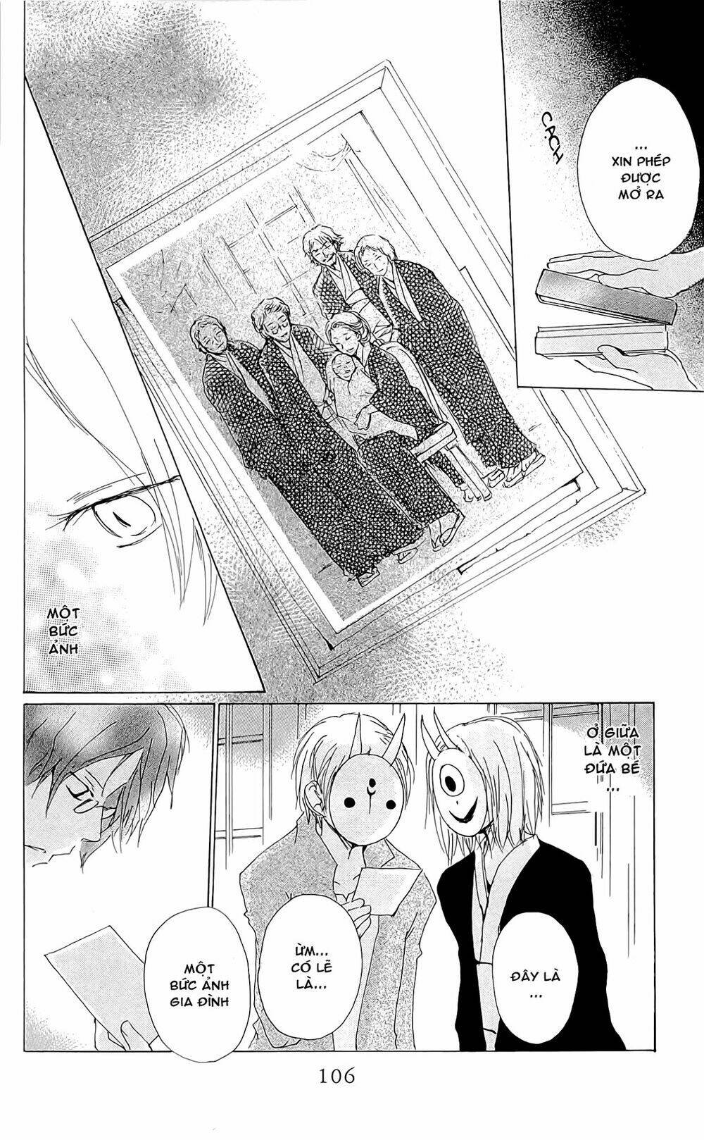 trả tên lại cho yêu quái chapter 73 11