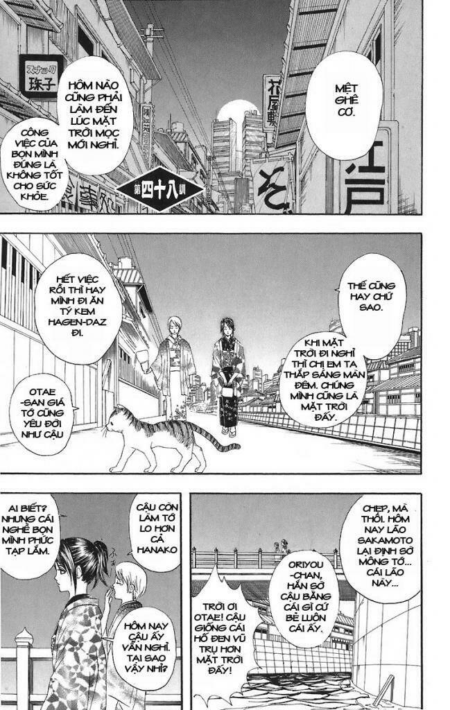 gintama - linh hồn bạc chapter 48 1