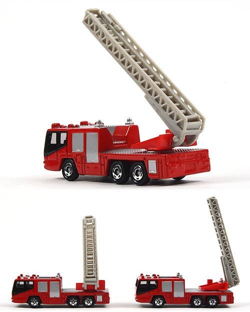 Tomica 636595 - 108 Hino Ladder