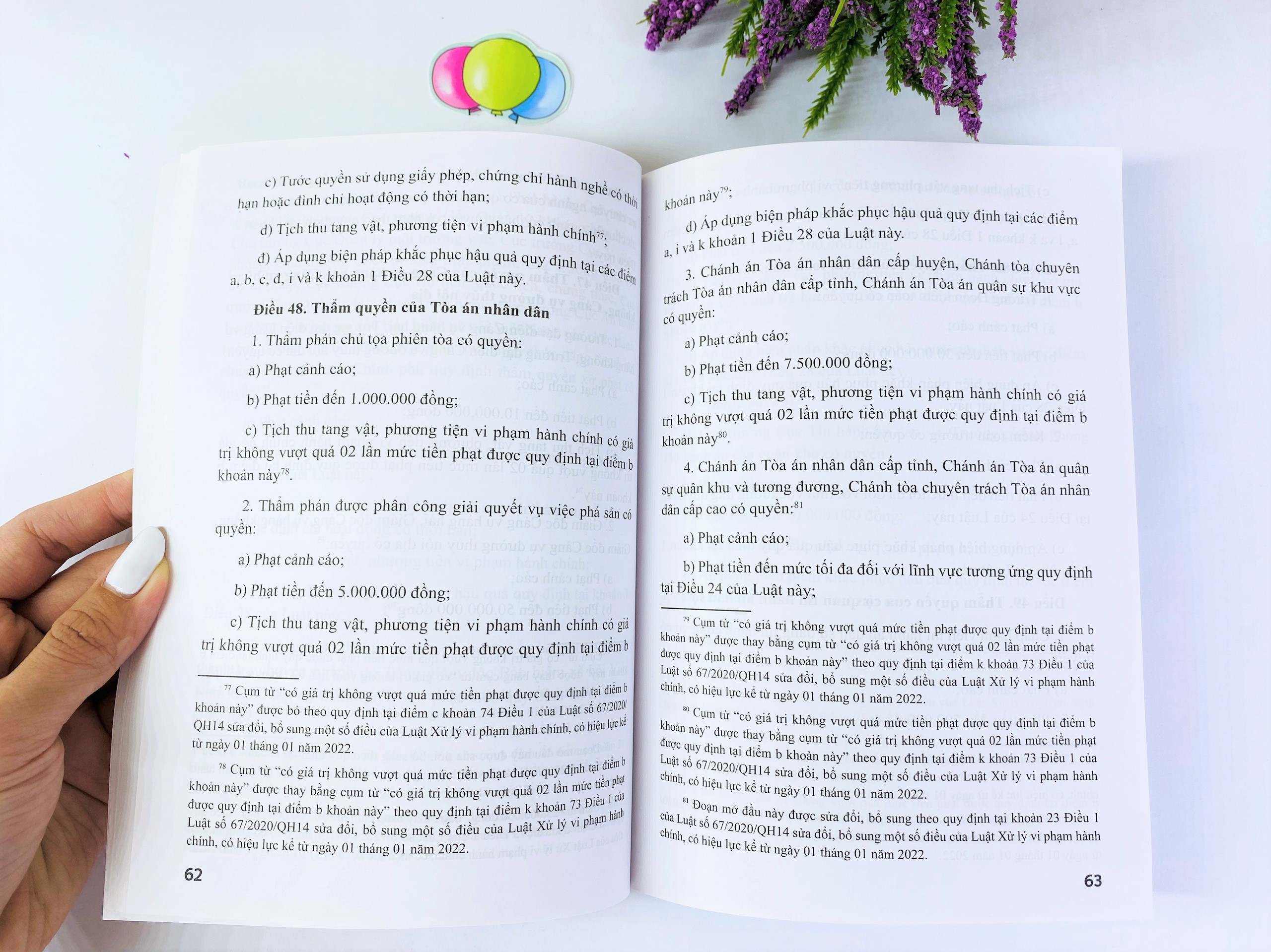 Sách - Luật Xử Lý Vi Phạm Hành Chính - ndbooks