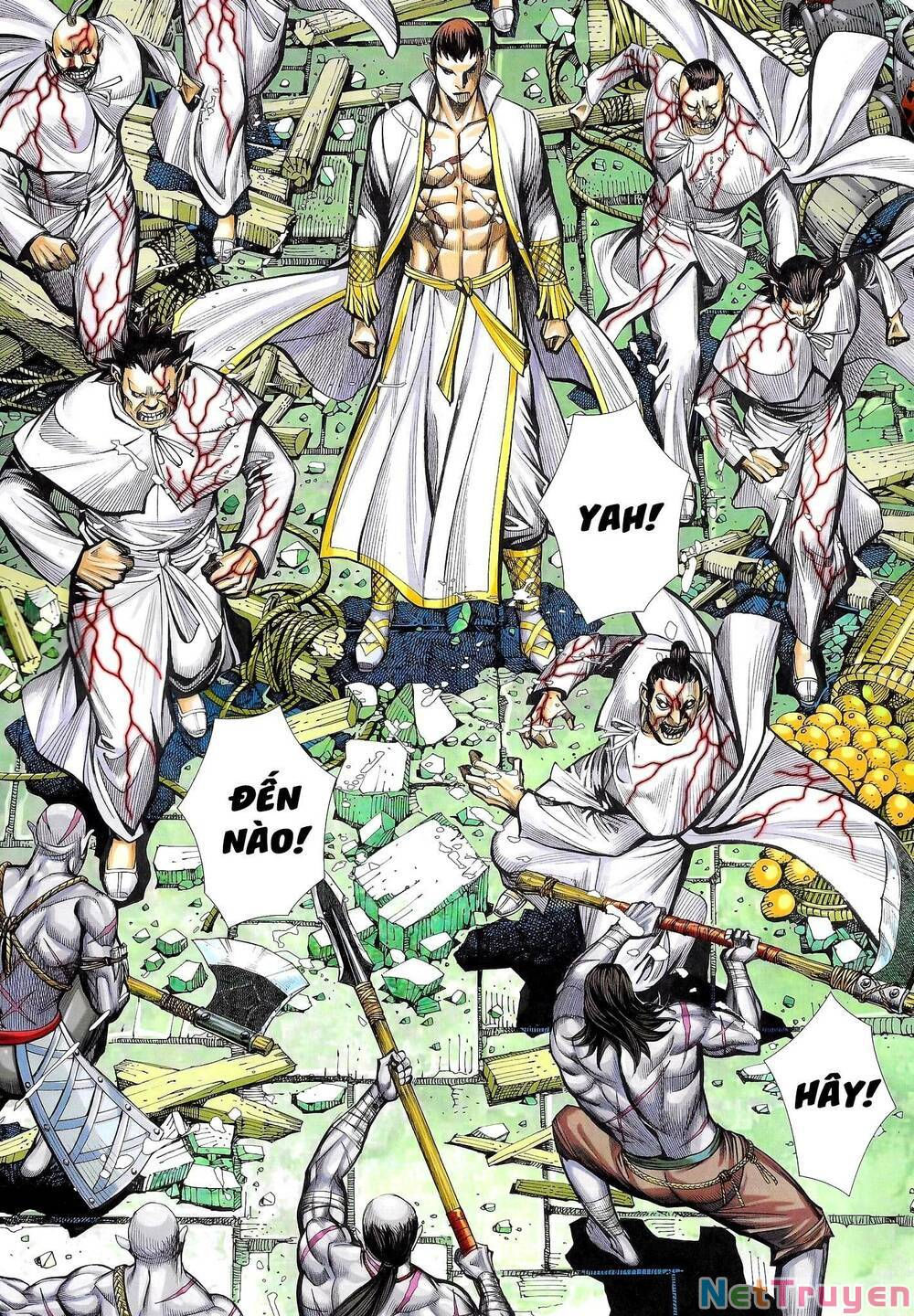 đại viên hồn - tây du tiền truyện chapter 56 8