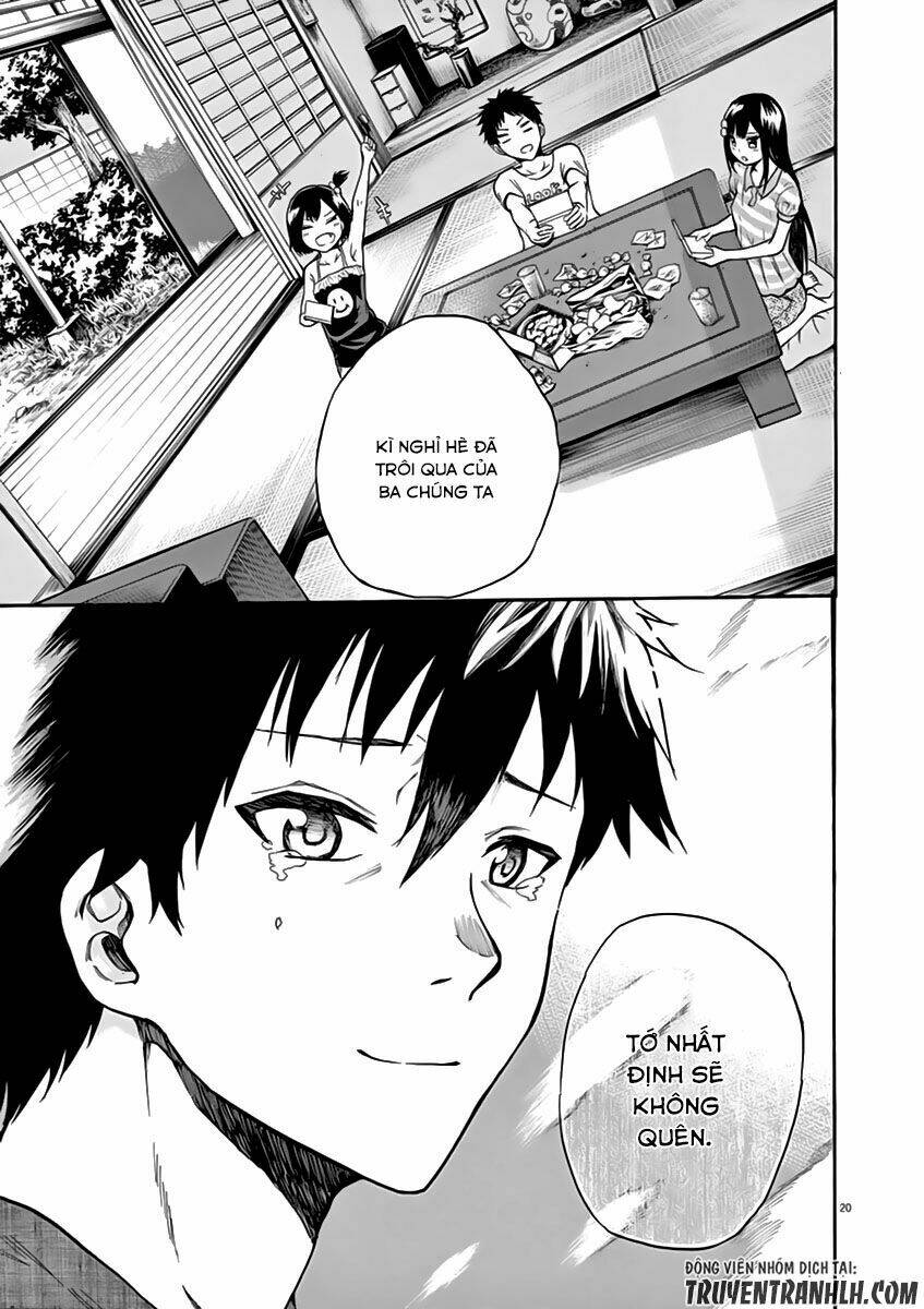 hachigatsu no ghost chapter 9 21