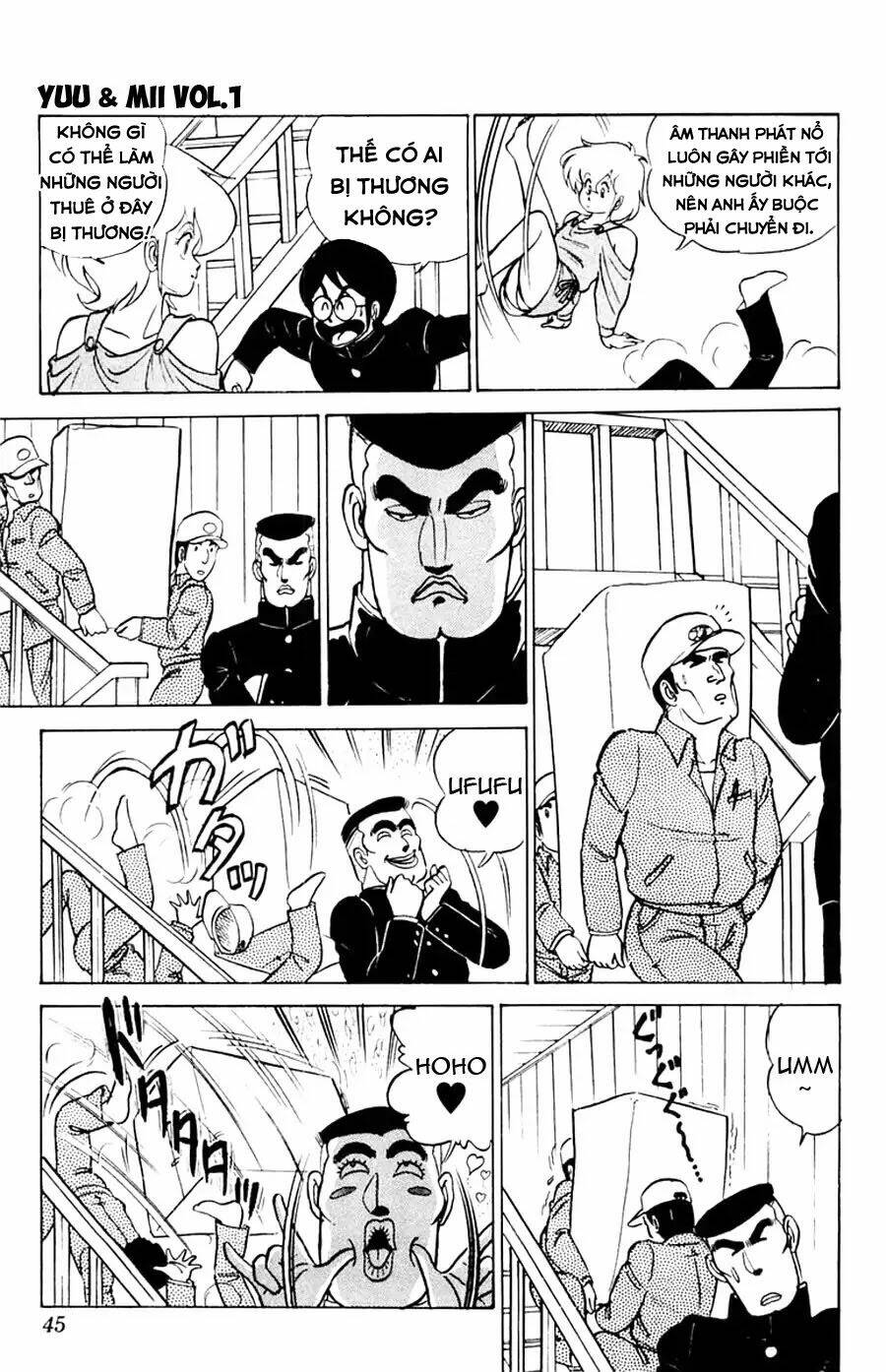 xóm trọ bất ổn chapter 2 10