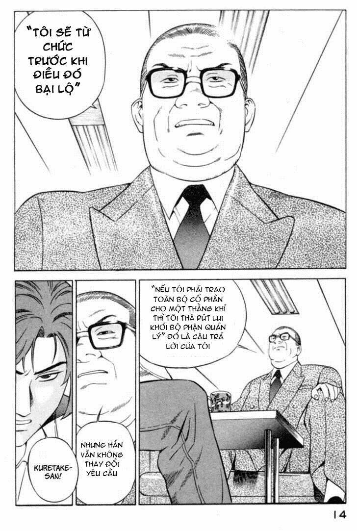 yugo - kẻ thương thuyết chapter 15 15