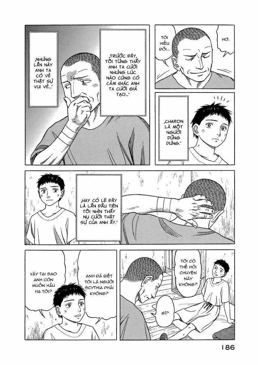 thư ký của alexandros đại đế chapter 18 16