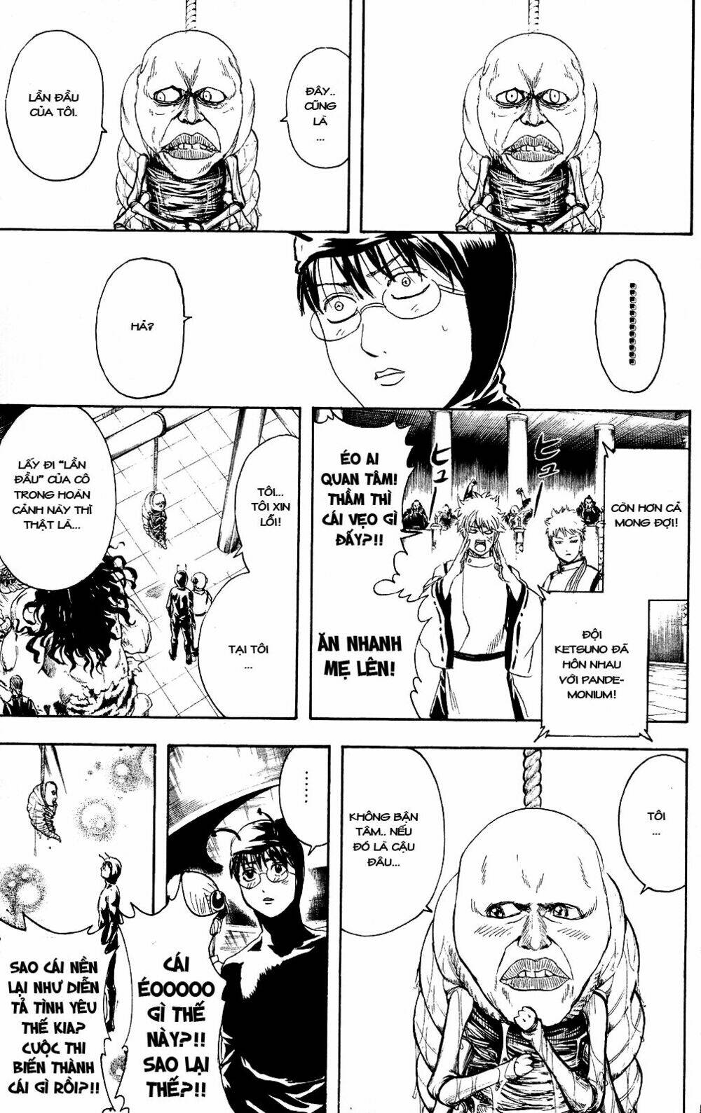gintama - linh hồn bạc chapter 285 10