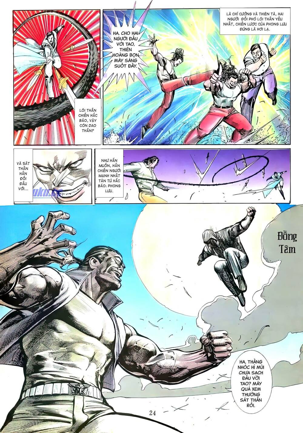 hắc báo liệt truyện chapter 141 9