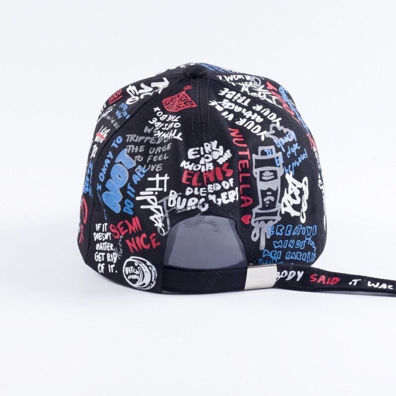 Nón Kết Lưỡi Trai Đuôi Dài Phong Cách Hip Hop Cá Tính Unisex