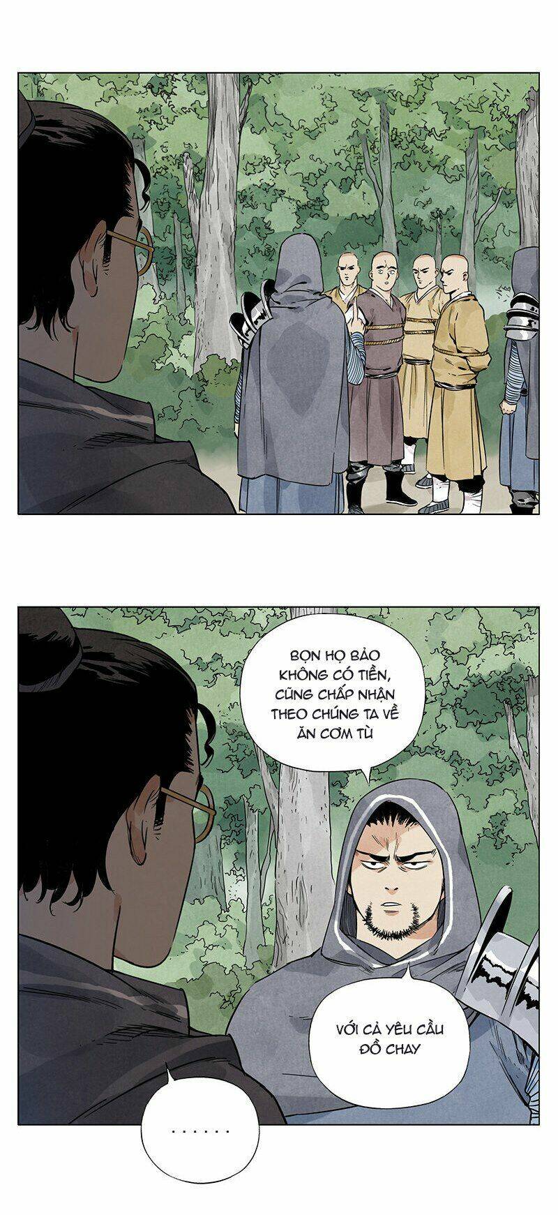 bang chủ đại nhân tìm cách trị hói đầu chapter 40 20